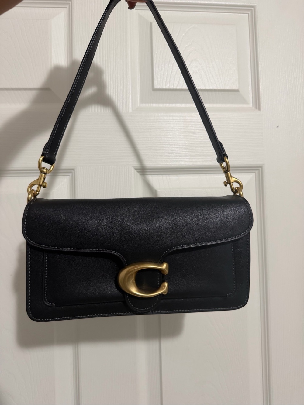 Coach Soft Tabby Black 26